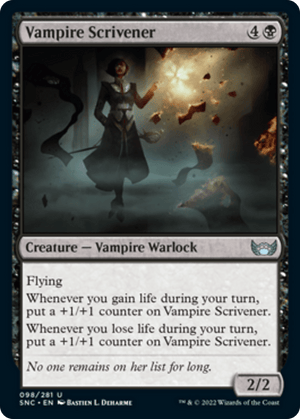 Vampire Scrivener