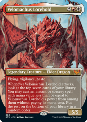 Velomachus Lorehold