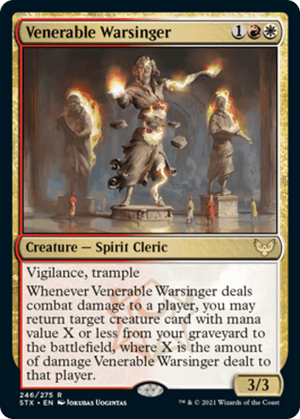 Venerable Warsinger