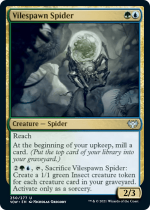 Vilespawn Spider