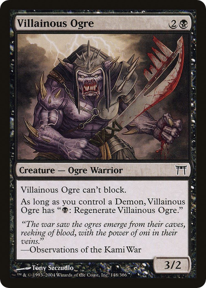 Villainous Ogre