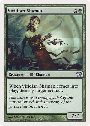 Viridian Shaman