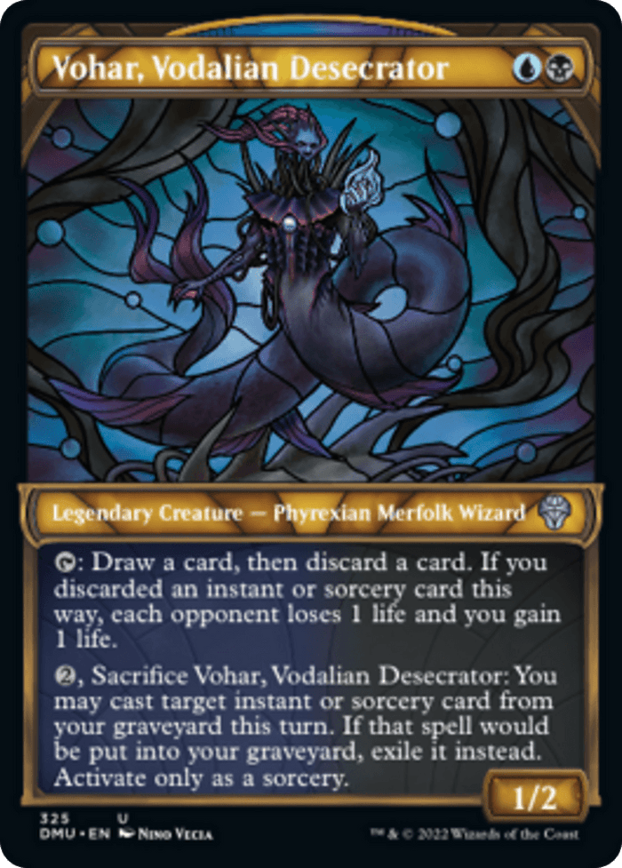 Vohar, Vodalian Desecrator