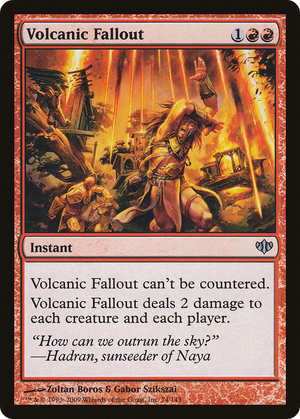 Volcanic Fallout