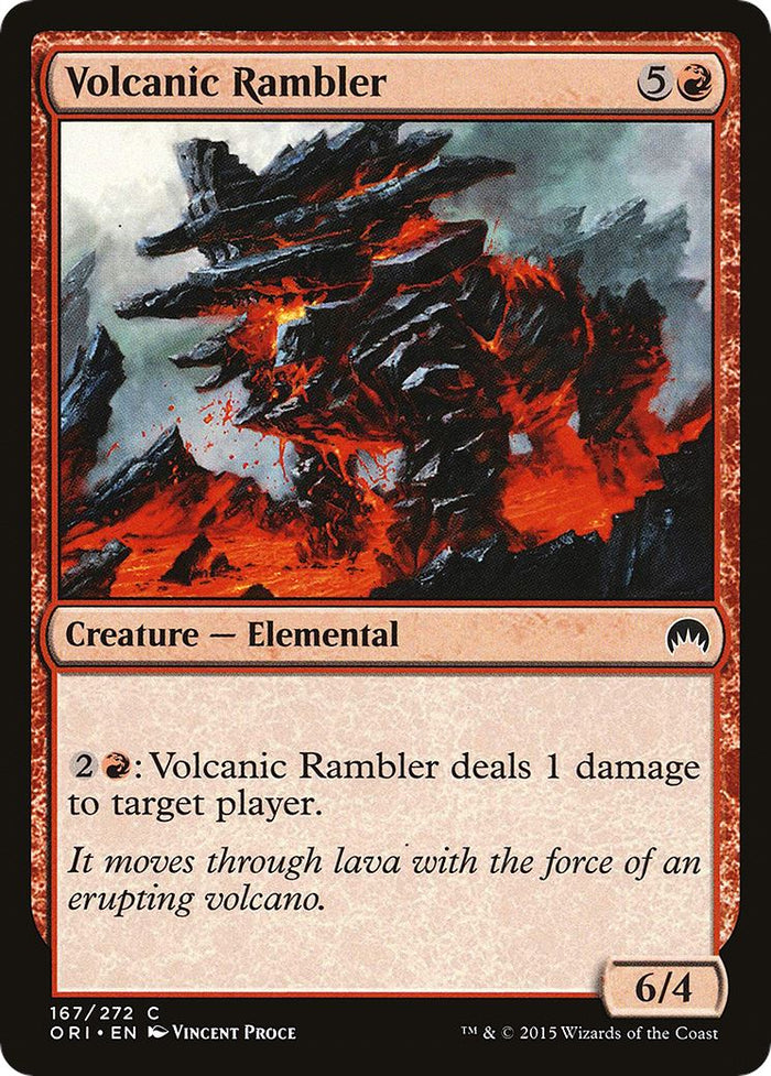 Volcanic Rambler