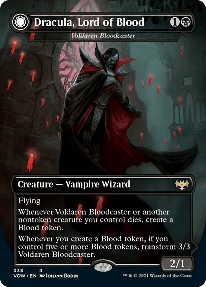 Voldaren Bloodcaster // Bloodbat Summoner