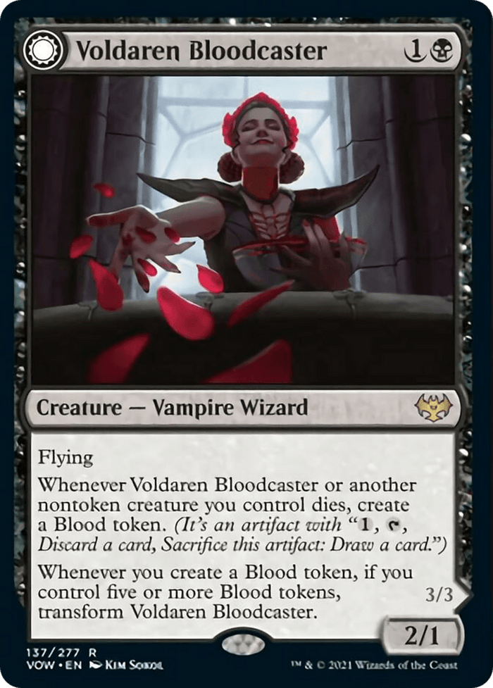 Voldaren Bloodcaster // Bloodbat Summoner