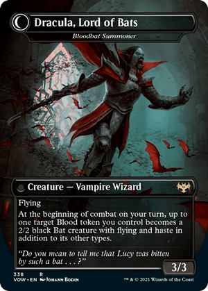 Voldaren Bloodcaster // Bloodbat Summoner