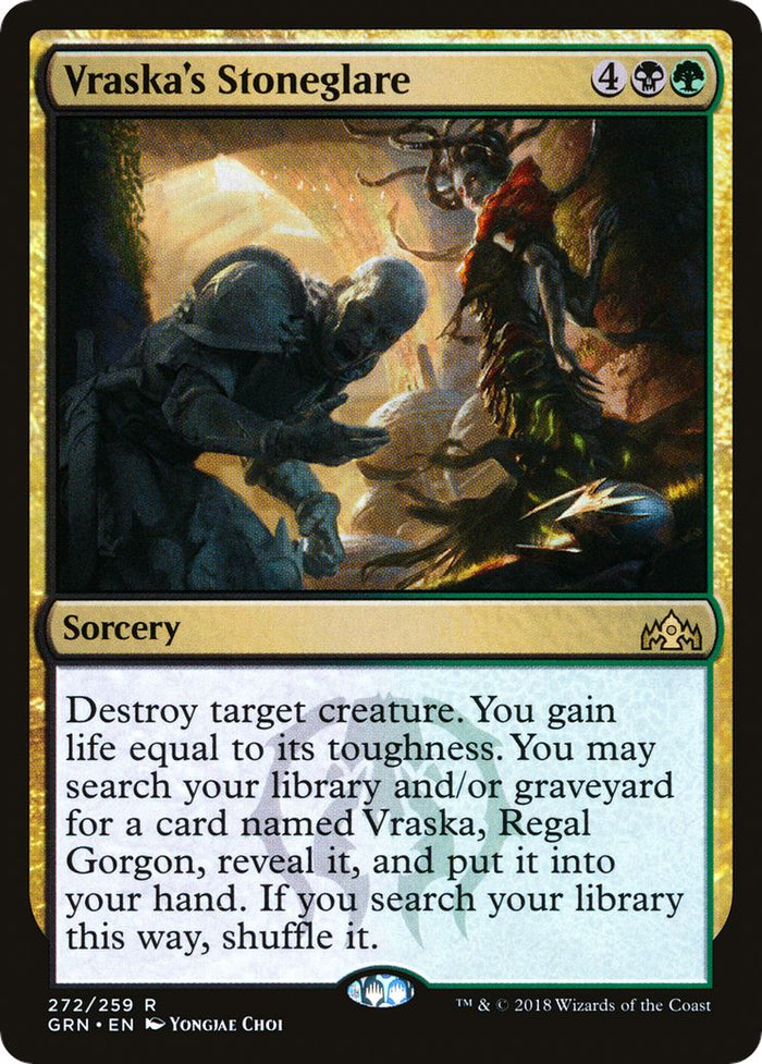 Vraska's Stoneglare