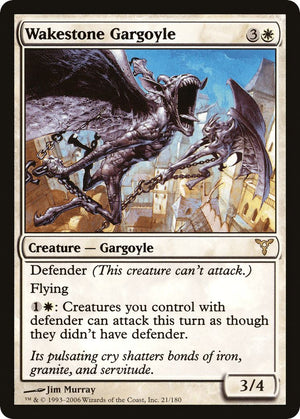 Wakestone Gargoyle