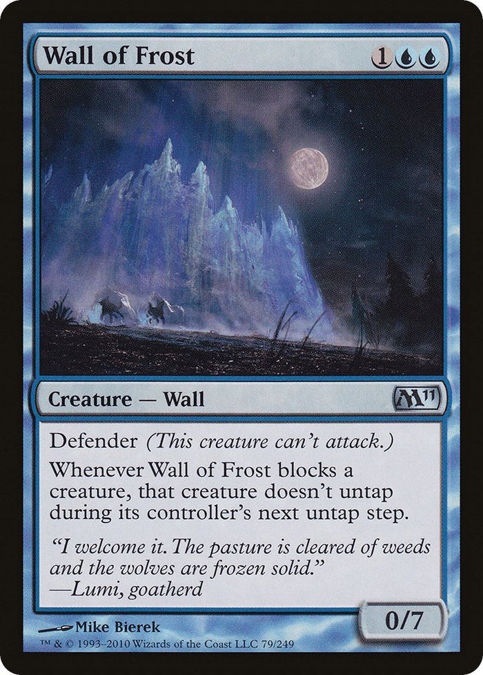 Wall of Frost