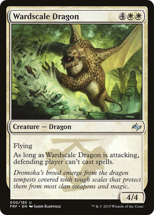 Wardscale Dragon