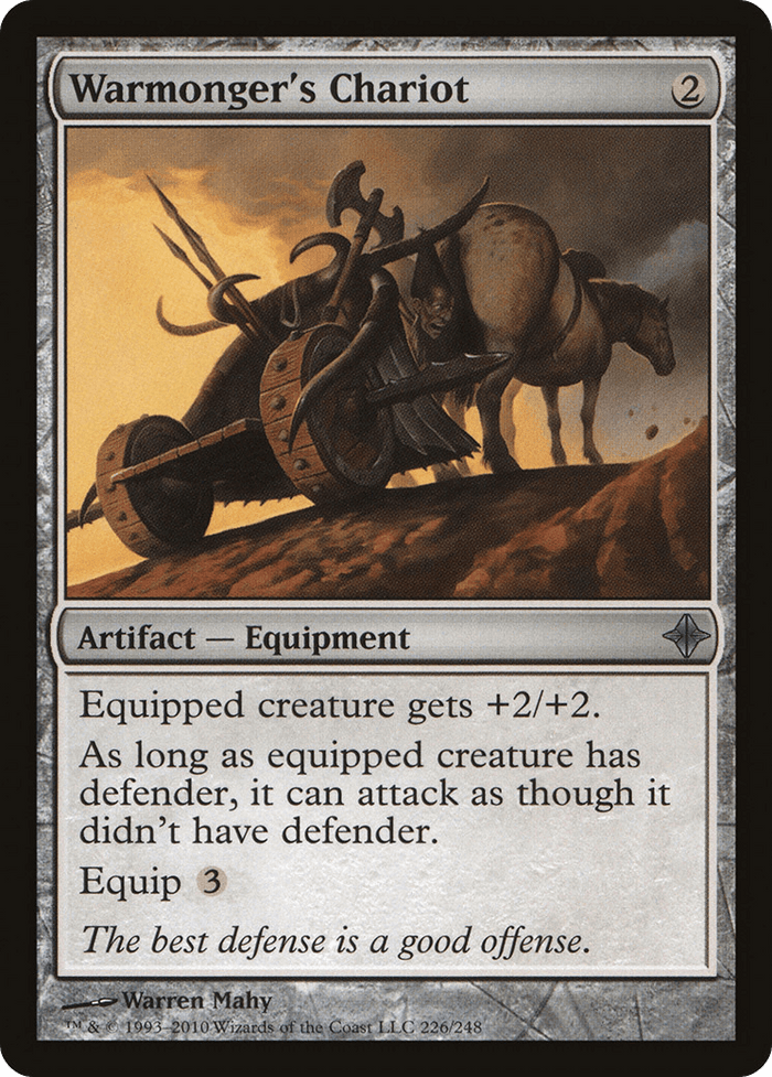 Warmonger's Chariot