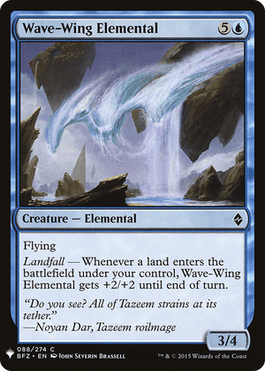 Wave-Wing Elemental