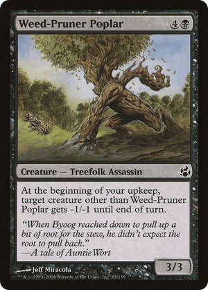 Weed-Pruner Poplar