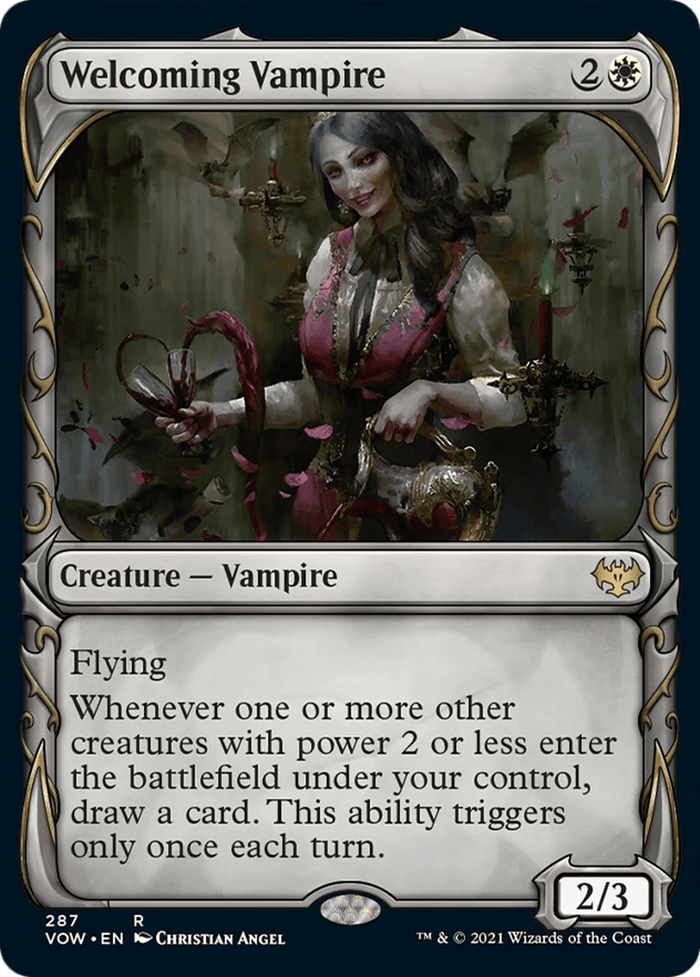 Welcoming Vampire