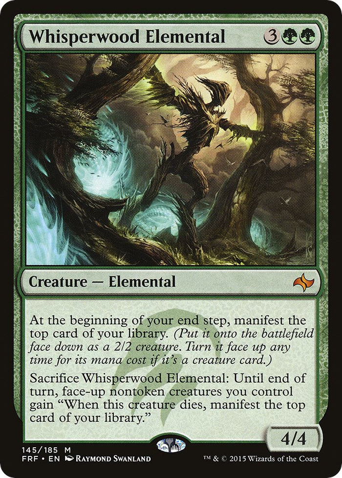 Whisperwood Elemental