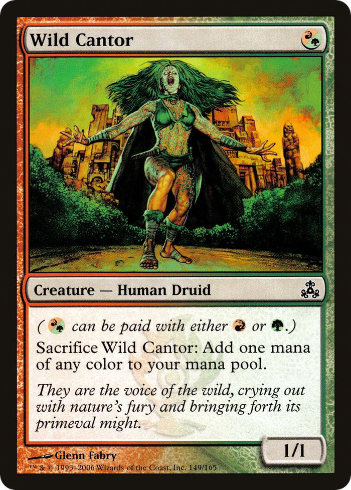 Wild Cantor