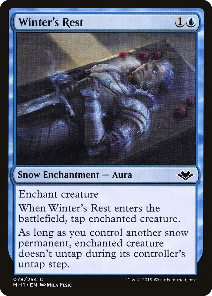 Winter's Rest