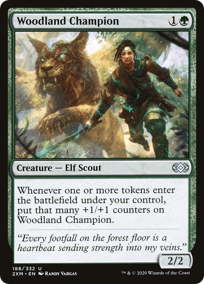 Woodland Champion