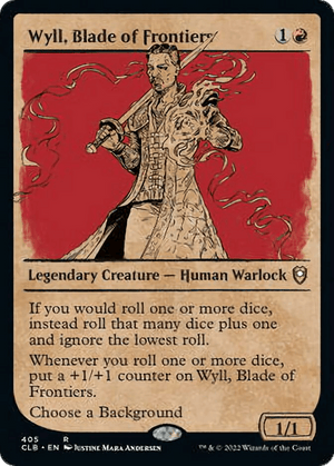 Wyll, Blade of Frontiers