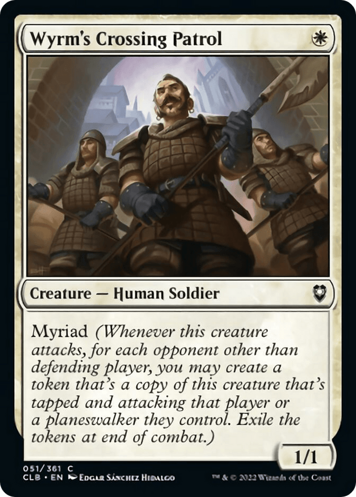 Wyrm's Crossing Patrol