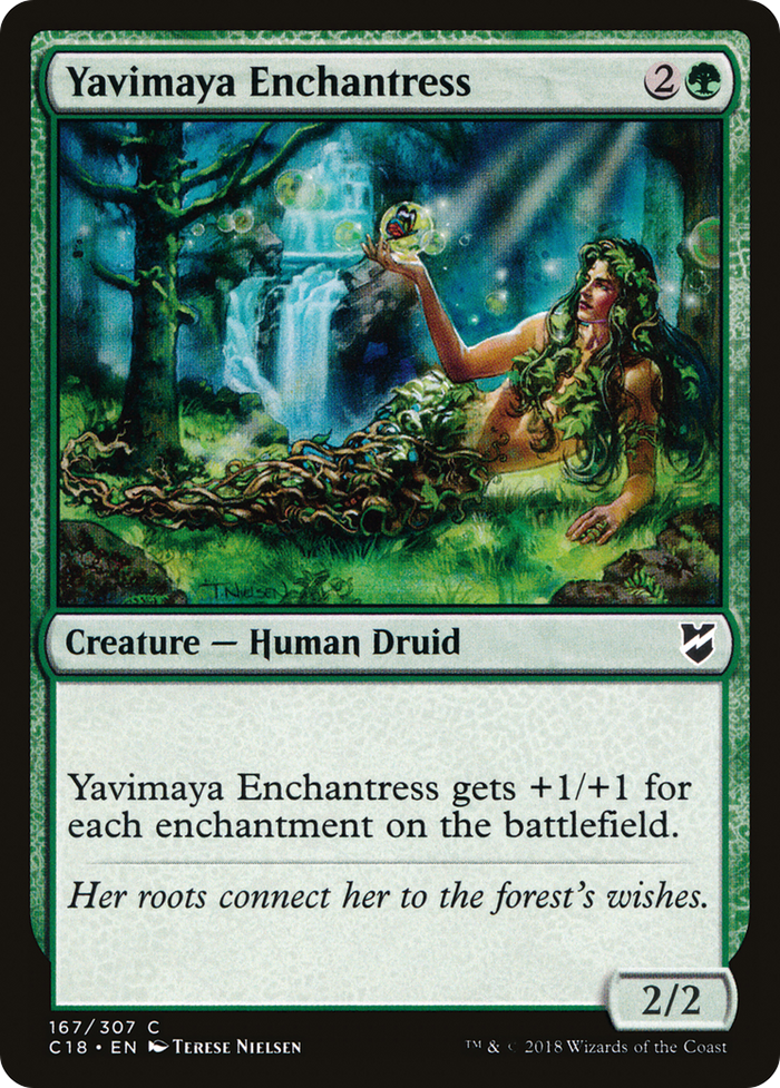 Yavimaya Enchantress