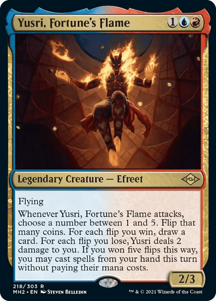 Yusri, Fortune's Flame