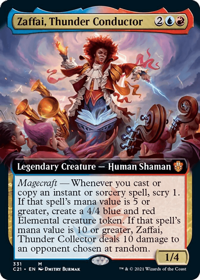 Zaffai, Thunder Conductor