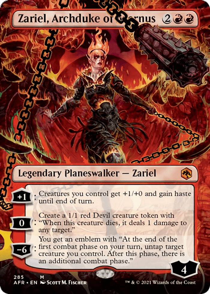 Zariel, Archduke of Avernus