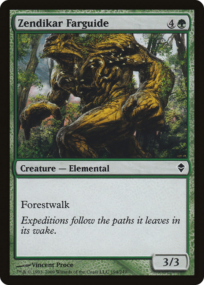 Zendikar Farguide