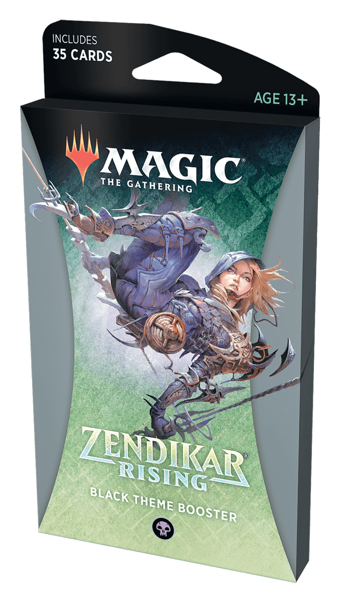 Zendikar Rising Black Theme Booster