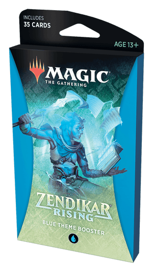 Zendikar Rising Blue Theme Booster