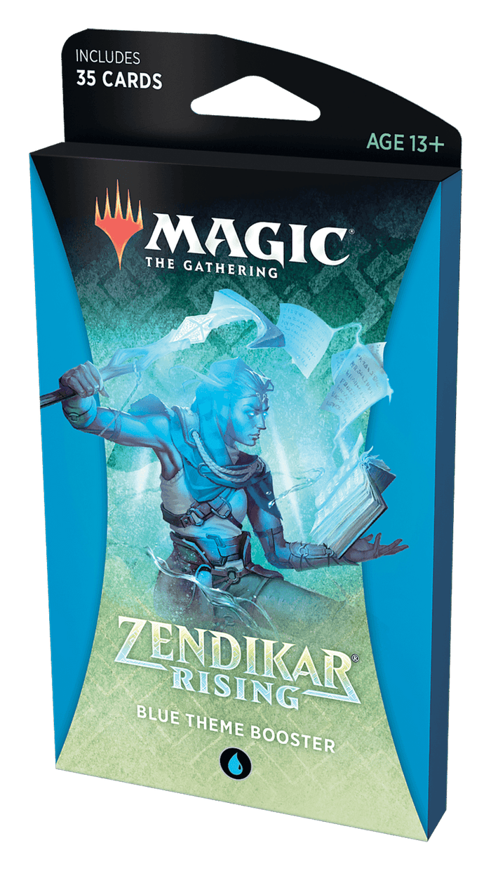 Zendikar Rising Blue Theme Booster