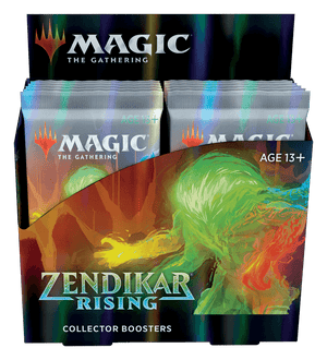 Zendikar Rising Collector Booster Box