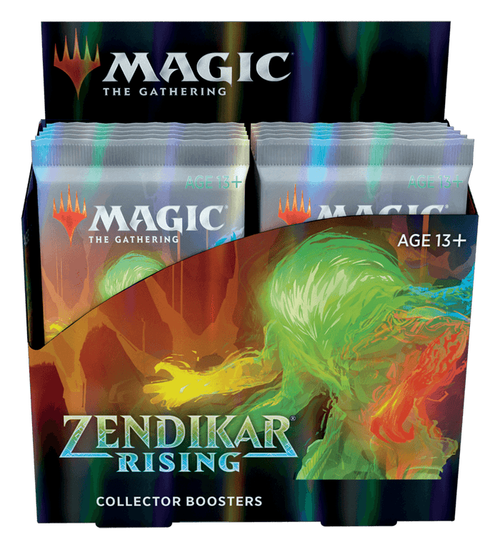 Zendikar Rising Collector Booster Box