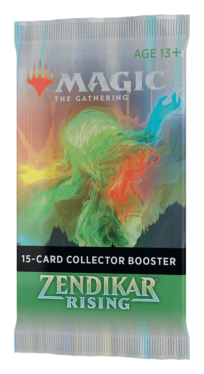 Zendikar Rising - Collector Booster Pack