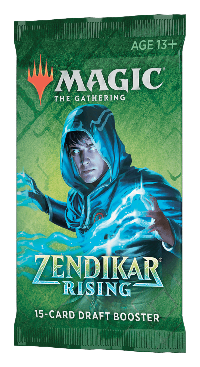 Zendikar Rising Draft Booster