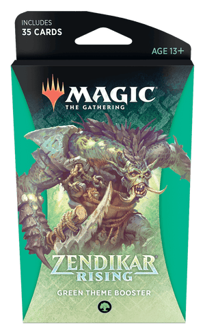 Zendikar Rising Green Theme Booster