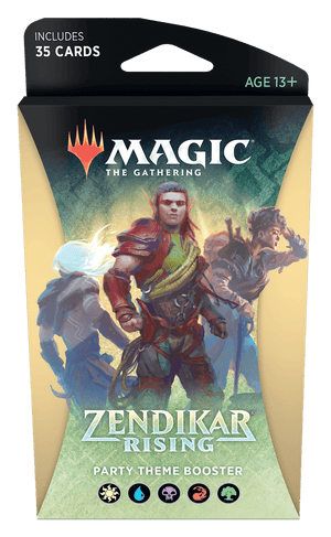 Zendikar Rising Party Theme Booster