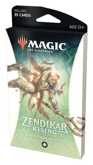 Zendikar Rising White Theme Booster