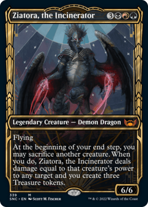 Ziatora, the Incinerator