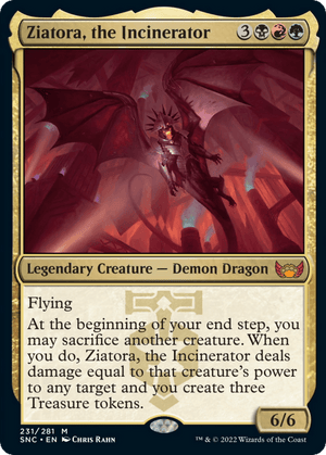 Ziatora, the Incinerator